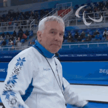 Two Thumbs Down Wheelchair Curling GIF - Two Thumbs Down Wheelchair Curling Andrei Koitmae GIFs