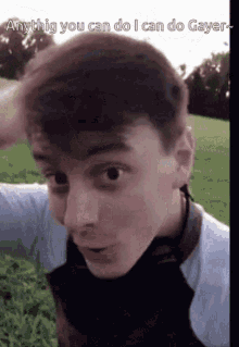 Thomas Sanders Anything You Can Do I Can Do Gayer GIF - Thomas Sanders Anything You Can Do I Can Do Gayer GIFs