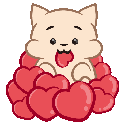 Cute Dog Sticker - Cute Dog Lovely Stickers