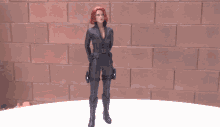 Makinator Black Widow GIF - Makinator Black Widow Hot Toys GIFs