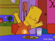 Bart Simpson GIF - Bart Simpson Bitcoin GIFs