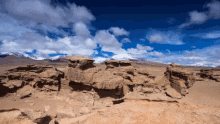 荒野 自然　綺麗　砂漠 GIF