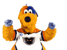 ahl lehigh valley phantoms mascot lets go come on