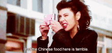 I Bet The Chinese Food Here Is Terrible GIF - Chinese Food Terrible I Bet GIFs
