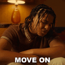 Move On Breez Kennedy GIF - Move On Breez Kennedy At Your Worst Song GIFs