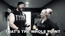 Thats The Whole Point Sheamus GIF - Thats The Whole Point Sheamus Celtic Warrior Workout GIFs