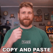 Copy And Paste Grady Smith GIF - Copy And Paste Grady Smith Duplicate And Transfer GIFs