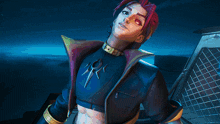 See You Later Ezreal GIF - See You Later Ezreal Heartsteel Song GIFs