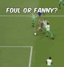 kojak fifa foul or fanny penalty funny