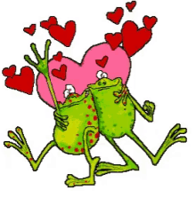 Frogs Hearts GIF - Frogs Hearts Amor GIFs