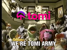 army crypto tomi tominet community