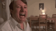 Mark Corrigan Intensely Funny GIF - Mark Corrigan Intensely Funny Peep Show GIFs