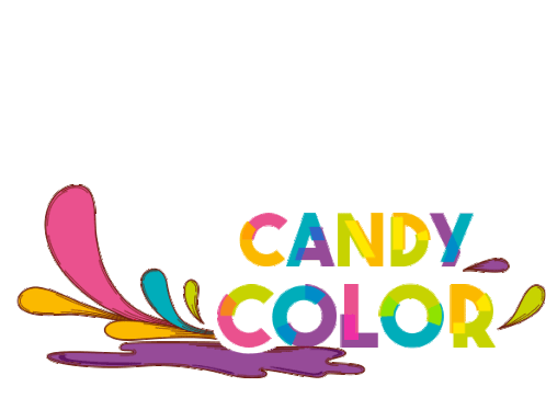 Candy Color Candy Color Brasil Sticker - Candy Color Candy Color Brasil Color Stickers