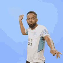 Bakambu Om GIF - Bakambu Om Olympique De Marseille GIFs