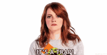Emma Stone Trap GIF - Emma Stone Trap GIFs
