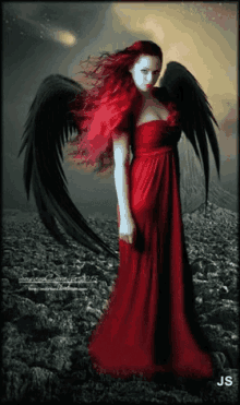 Red Angel GIF - Red Angel GIFs