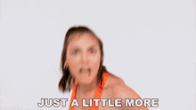 Just A Little More Evie Irie GIF