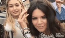 Kendall Jenner GIF - Kendall Jenner Gigi Hadid Hair GIFs
