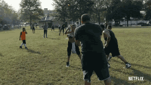 Catching We Are The Brooklyn Saints GIF - Catching We Are The Brooklyn Saints Passing GIFs