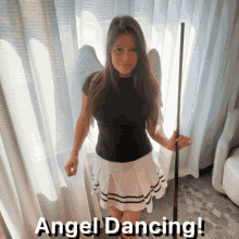 angel dancing