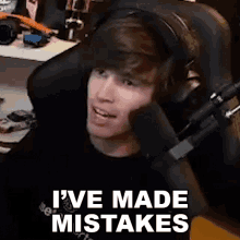 Ive Made Mistakes Casey Kirwan GIF - Ive Made Mistakes Casey Kirwan I Messed Up GIFs