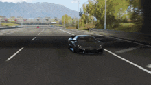 Forza Horizon 4 Lamborghini Reventon GIF - Forza Horizon 4 Lamborghini Reventon Driving GIFs
