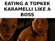 Top Kek Boss GIF - Top Kek Boss Eating GIFs