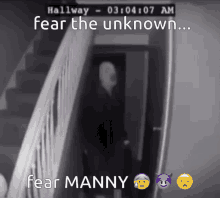 manny wholesome re fear the unknown fear manny