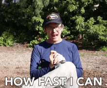 How Fast I Can Run Run GIF