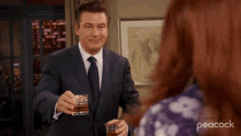 Lets Have A Drink Jack Donaghy GIF