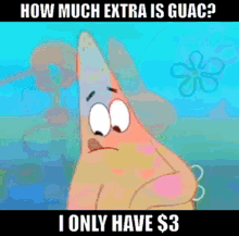 guac is extra i only have3dollars three dollars how much chipotle