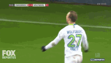 Celebration Wolfsburg GIF - Celebration Wolfsburg Goal GIFs