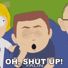 Oh Shut Up Stephen Stotch GIF - Oh Shut Up Stephen Stotch South Park GIFs