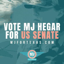 Mj Hegar Mj For Texas GIF - Mj Hegar Mj For Texas Flip The Senate GIFs