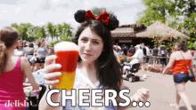 Cheers Lets Drink To That GIF - Cheers Lets Drink To That Celebration GIFs