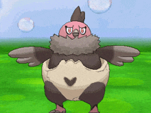 Vullaby Baby Vulture GIF - Vullaby Baby Vulture Pokemon GIFs