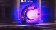 Hello Chat Portal GIF - Hello Chat Portal Call Of Duty GIFs