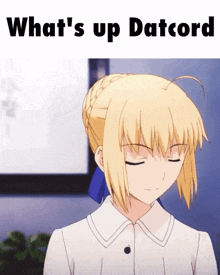Datcord Saber GIF - Datcord Saber Fate GIFs