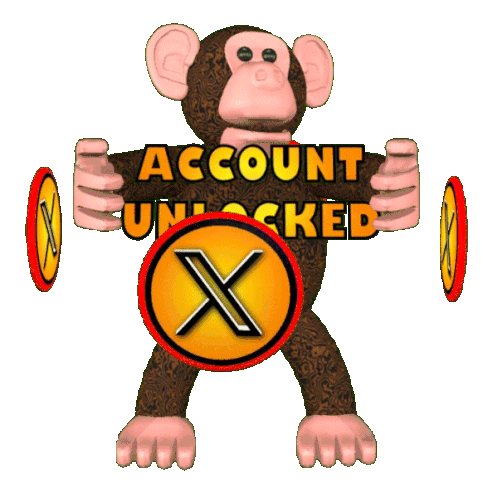 Account Unlocked Unlocked Account Sticker - Account Unlocked Unlocked Account Unlocked Sticker Stickers