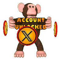 Account Unlocked Unlocked Account Sticker - Account Unlocked Unlocked Account Unlocked Sticker Stickers