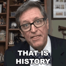 That Is History Lance Geiger GIF - That Is History Lance Geiger The History Guy GIFs