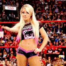 Alexa Bliss Bring It GIF - Alexa Bliss Bring It Come On GIFs