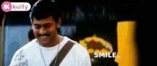 Keep Smiling Have A Great Day GIF - Keep Smiling Have A Great Day Prabhas GIFs