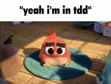 Tdd Angry Birds GIF - Tdd Angry Birds Red GIFs