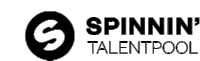 Spinning Talent Pool Sticker