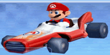 Mario Mario Kart GIF