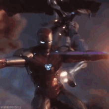 Iron Man Avengers End Game GIF