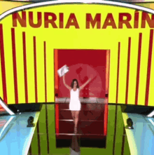 Nuria Marín Telecinco GIF