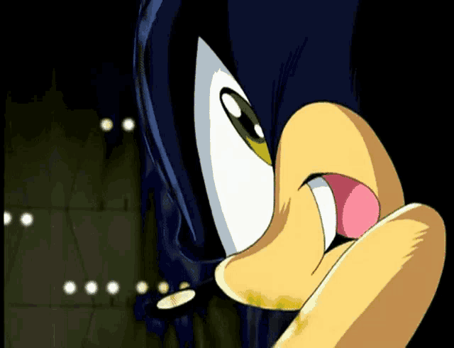 dark supersonic in sonic x on Make a GIF