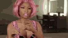 Nicki Minaj Talk GIF - Nicki Minaj Talk Interview GIFs